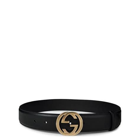gucci monogram belt flannels